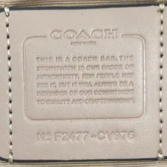 Coach Tote Bag - Picture 8 of 8